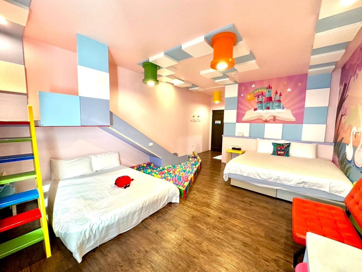 Little Apple B&B Wujie Eksteriør billede