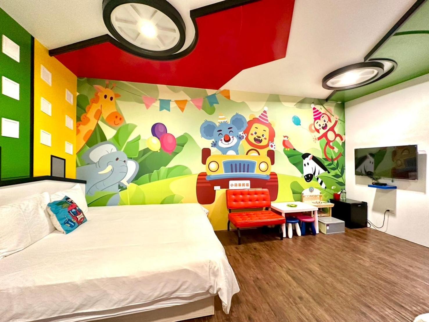 Little Apple B&B Wujie Eksteriør billede