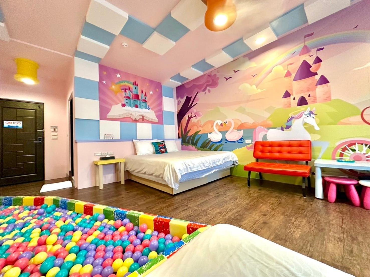 Little Apple B&B Wujie Eksteriør billede