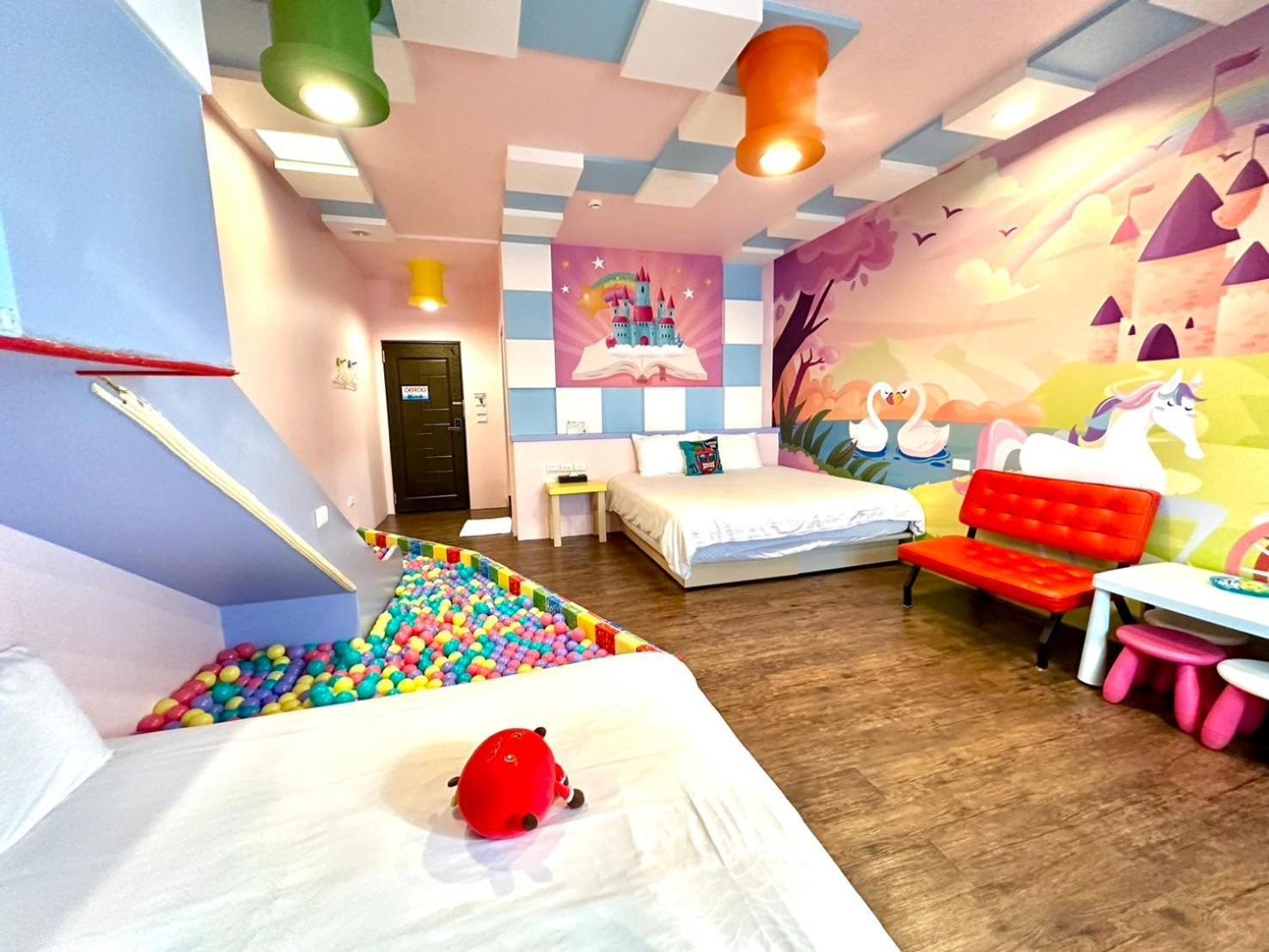 Little Apple B&B Wujie Eksteriør billede