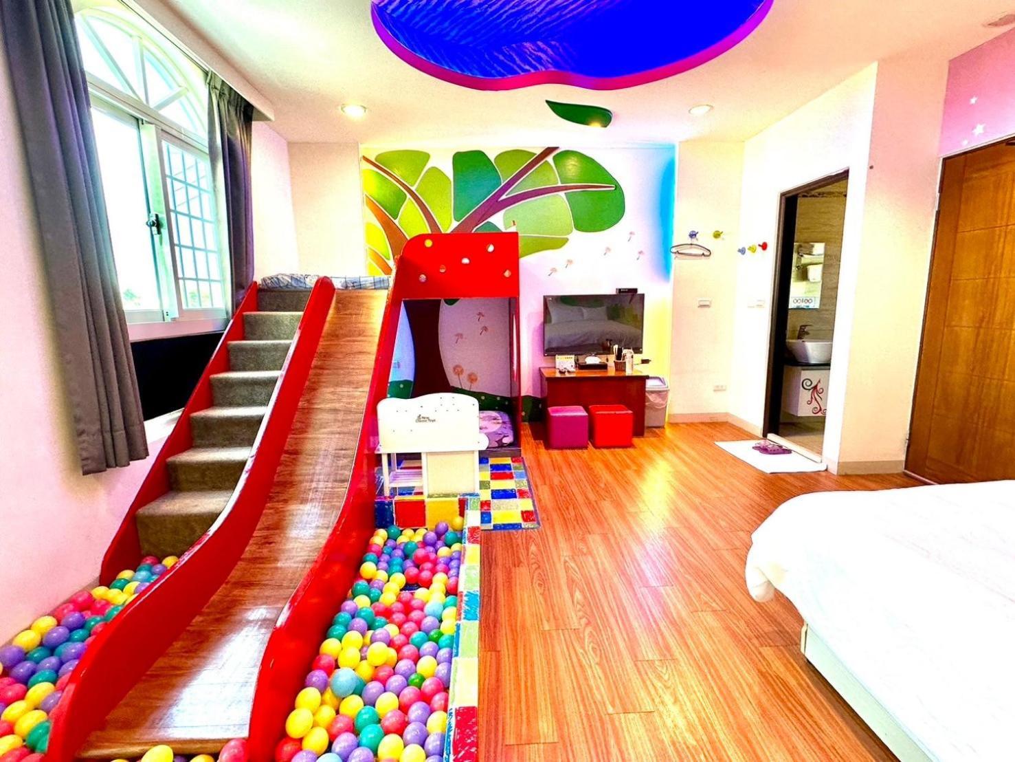 Little Apple B&B Wujie Eksteriør billede