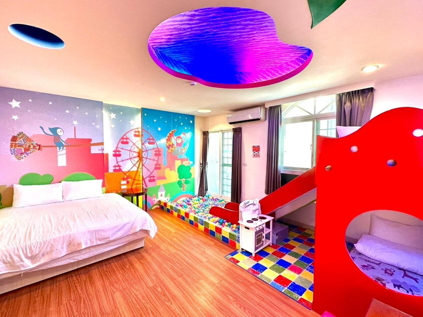 Little Apple B&B Wujie Eksteriør billede