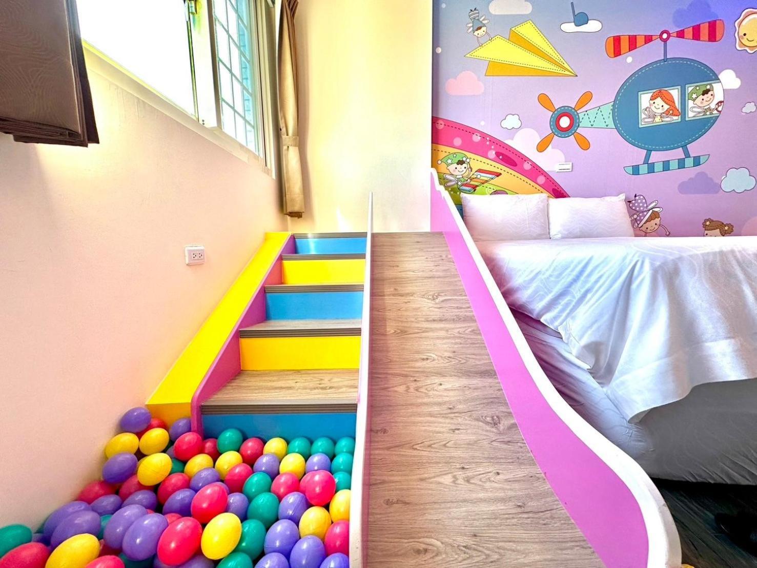 Little Apple B&B Wujie Eksteriør billede