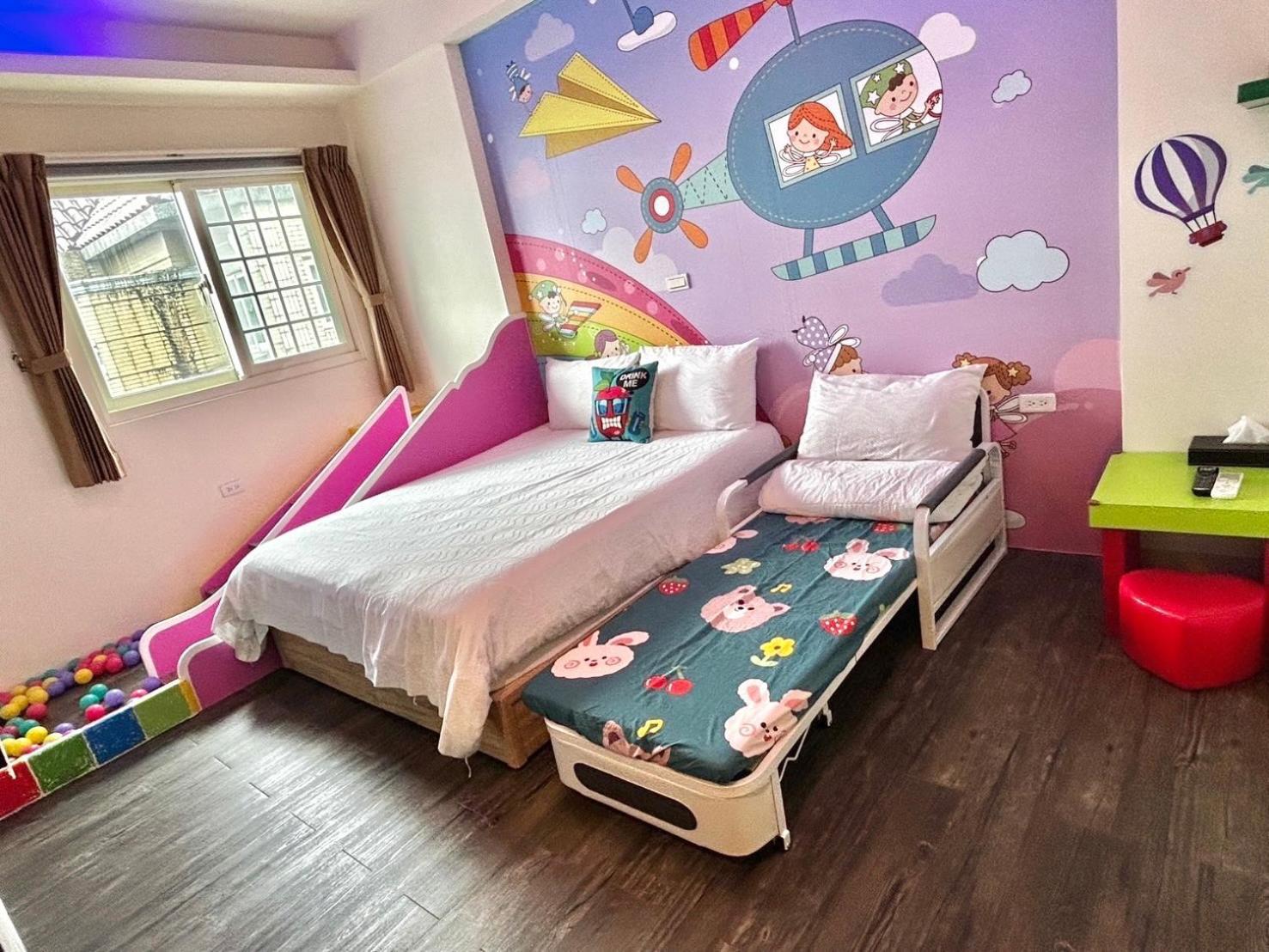 Little Apple B&B Wujie Eksteriør billede
