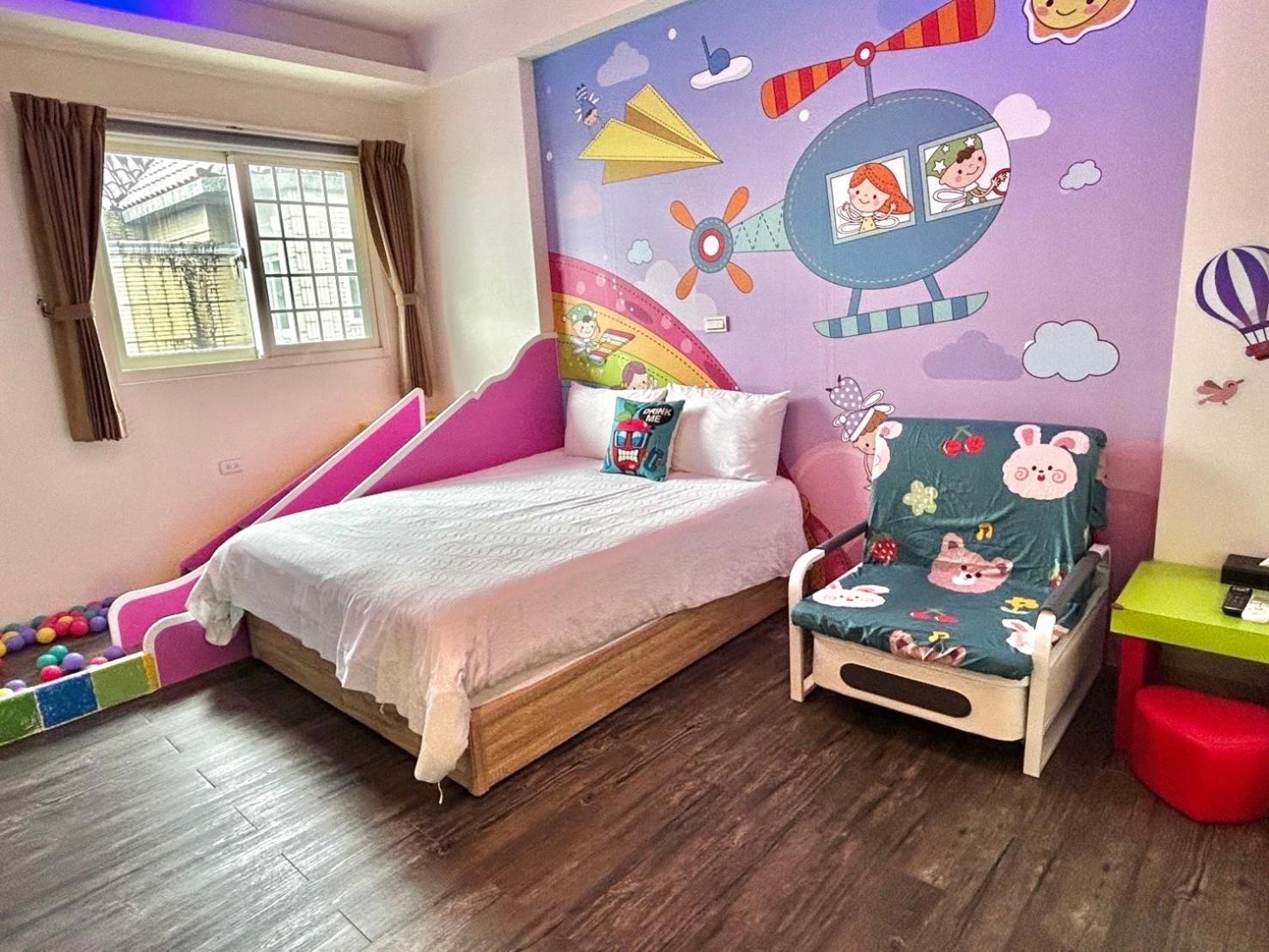 Little Apple B&B Wujie Eksteriør billede